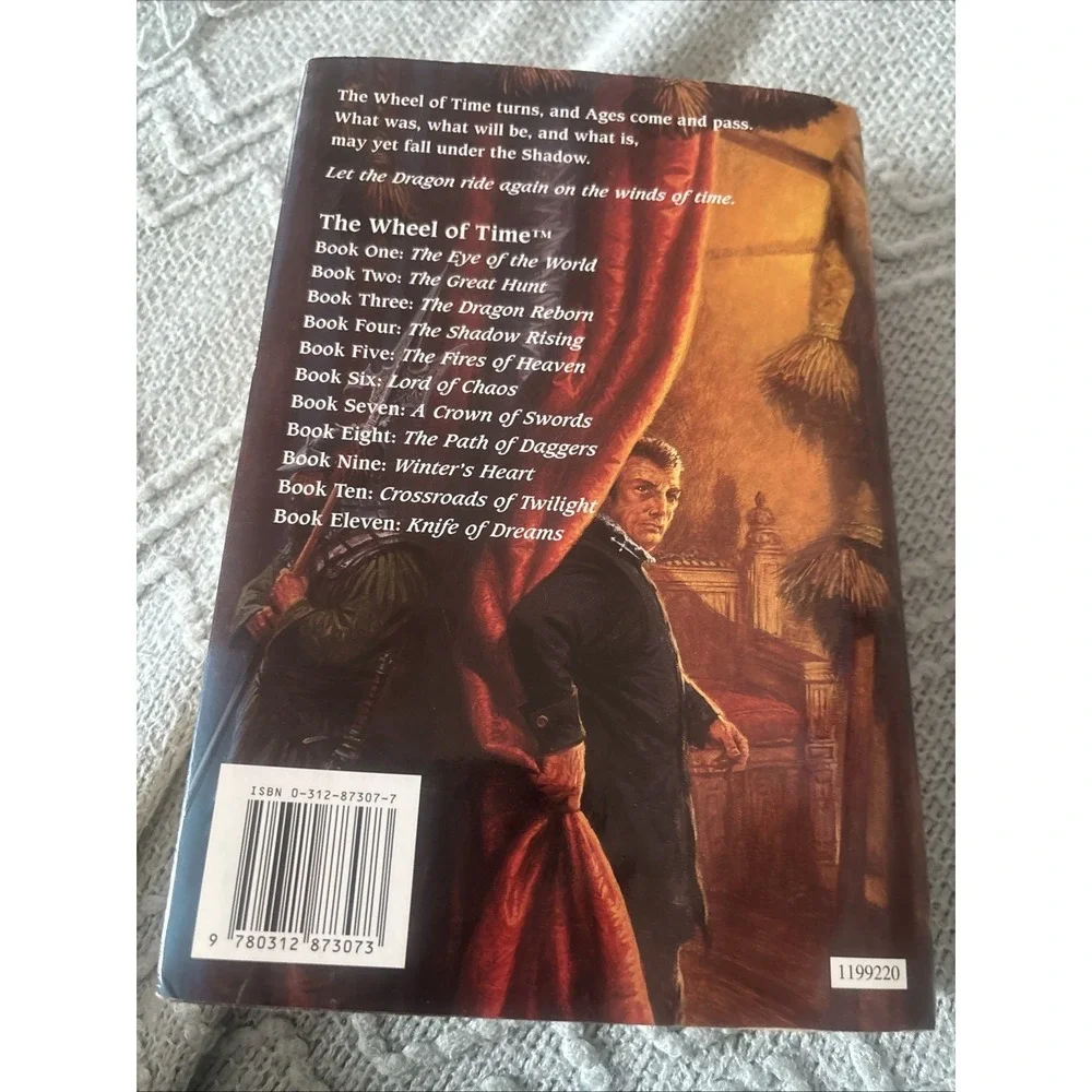 Knife of Dreams (Wheel of Time Book 11) Robert Jordan (Book Club Ed) VG